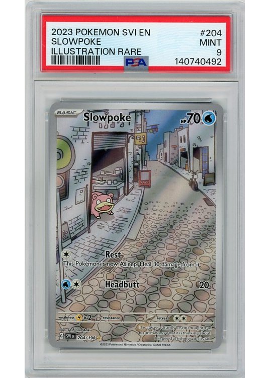 Slowpoke 204/198 PSA 9