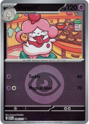 Slurpuff - 094/217 - Reverse (Energy Symbol)