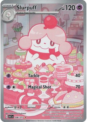 Slurpuff - 236/217
