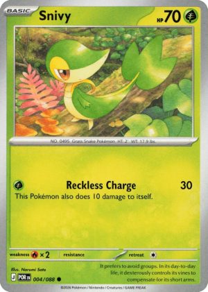 Snivy - 004/088