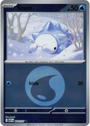 Snom - 052/217 - Reverse (Energy Symbol)