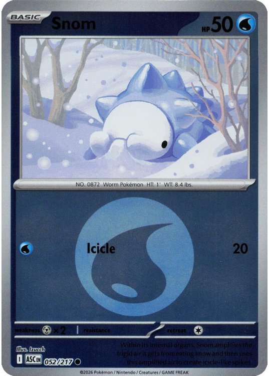 Snom - 052/217 - Reverse (Energy Symbol)