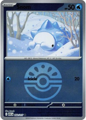 Snom - 052/217 - Reverse (Poke Ball)