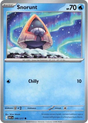 Snorunt - 046/217