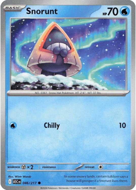 Snorunt – 046/217