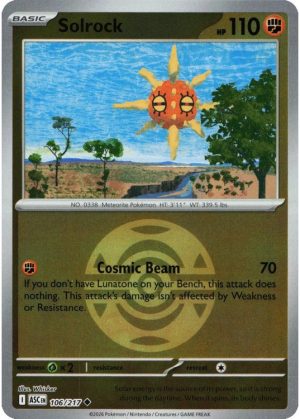 Solrock - 106/217 - Reverse (Poke Ball)