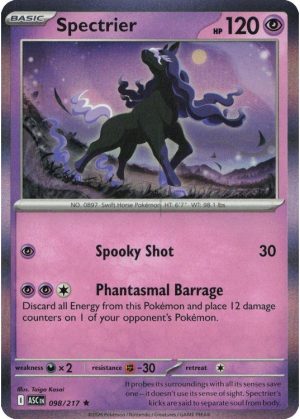 Spectrier - 098/217 (Holo)