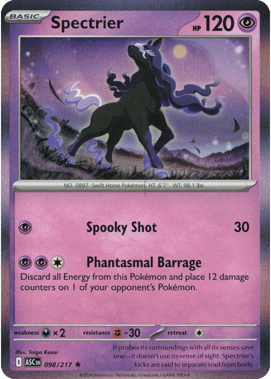 Spectrier – 098/217 (Holo)