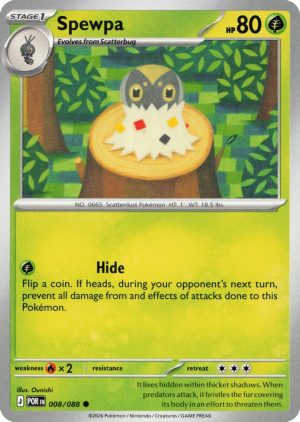 Spewpa - 008/088