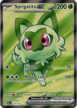 Sprigatito ex - 251/217