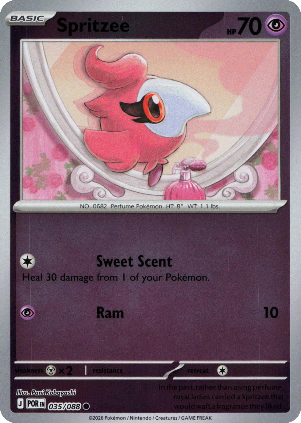 Spritzee - 035/088 - Reverse