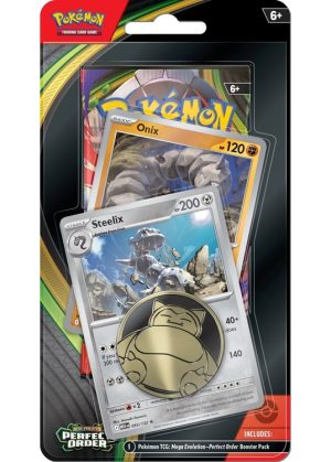 Steelix blister pack (1 stk.) - ME03 Perfect Order
