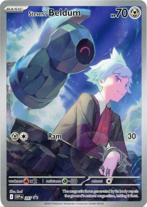 Steven's Beldum - SVP207 - Pokemon Scarlet & Violet promo