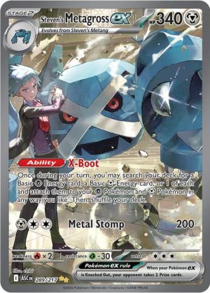 Steven's Metagross ex - 289/217