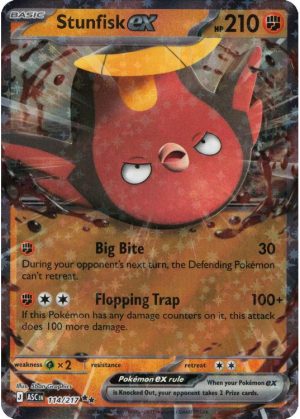 Stunfisk ex - 114/217