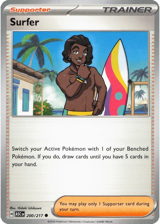 Surfer – 200/217