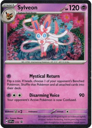 Sylveon - SVP172 - Pokemon Scarlet & Violet promo