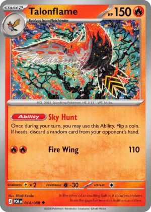 Talonflame - 014/088