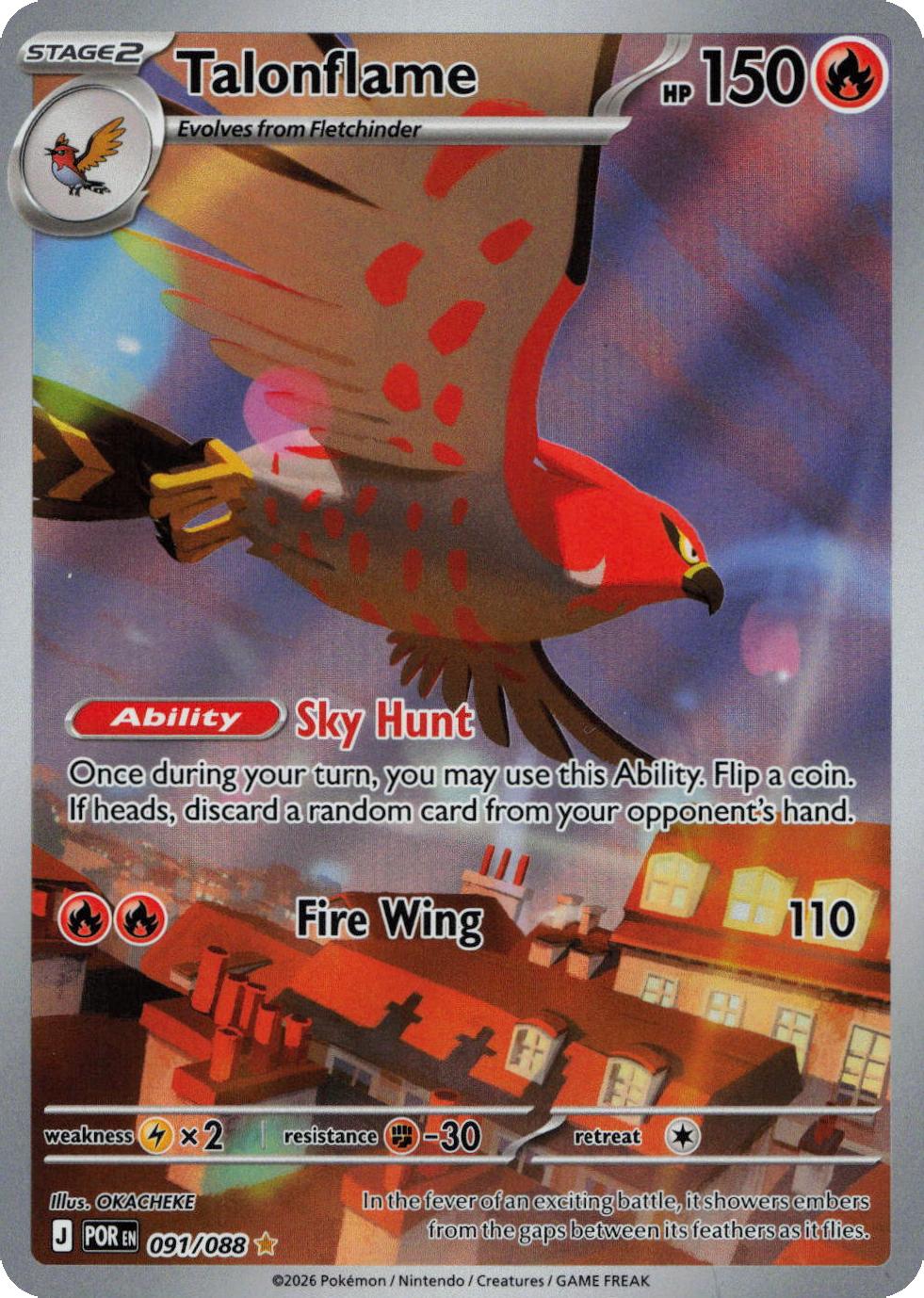 Talonflame – 091/088