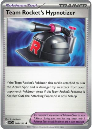 Team Rocket's Hypnotizer - 206/217
