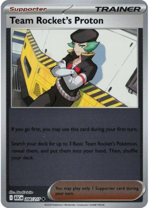 Team Rocket's Proton - 208/217 - Reverse