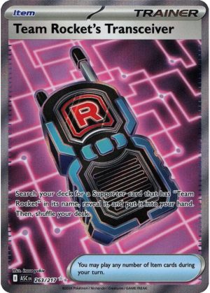 Team Rocket's Transceiver - 263/217
