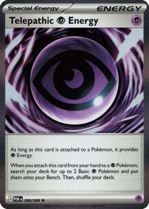 Telepathic Psychic Energy - 088/088 (Holo)
