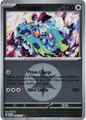 Terapagos - 178/217 - Reverse (Energy Symbol)