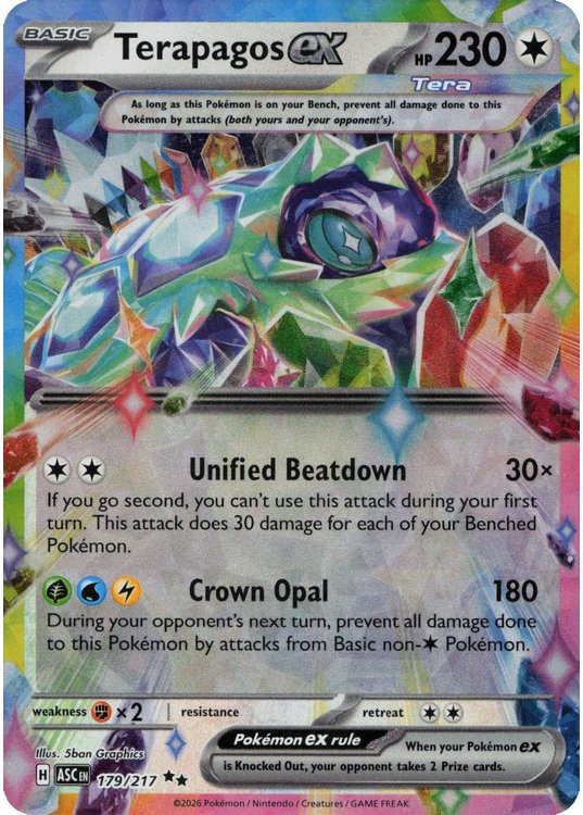 Terapagos ex – 179/217