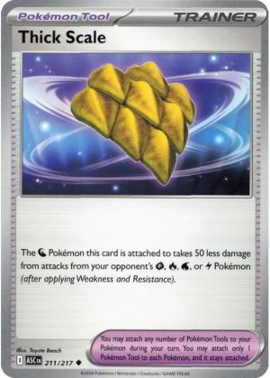 Thick Scale - 211/217