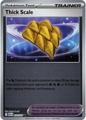 Thick Scale - 211/217 - Reverse