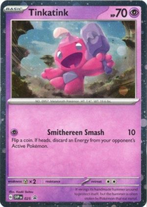 Tinkatink - SVP025 - Pokemon Scarlet & Violet promo