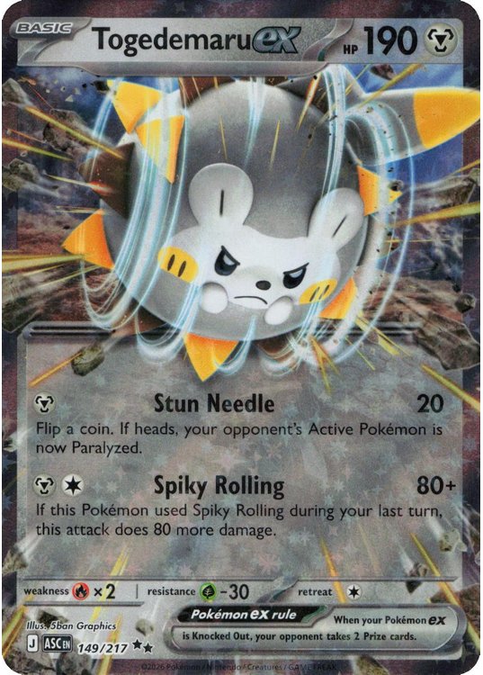 Togedemaru ex - 149/217