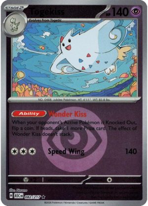 Togekiss - 082/217 - Reverse (Energy Symbol)