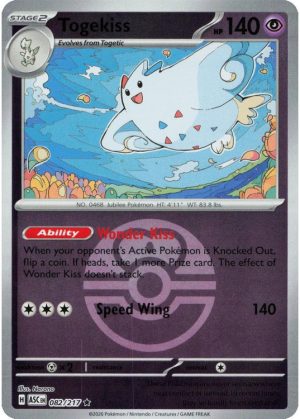 Togekiss - 082/217 - Reverse (Poke Ball)