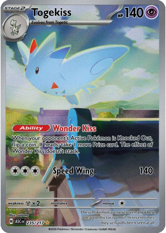 Togekiss – 235/217