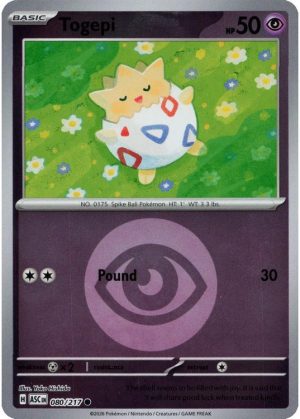 Togepi - 080/217 - Reverse (Energy Symbol)