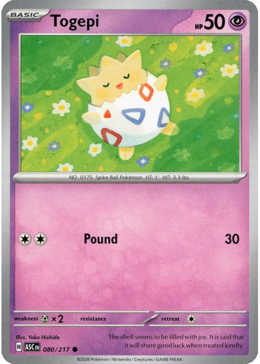 Togepi – 080/217
