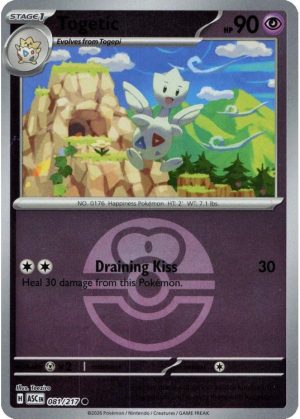 Togetic - 081/217 - Reverse (Poke Ball)