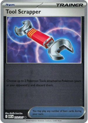 Tool Scrapper - 212/217 - Reverse