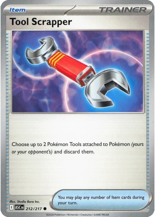 Tool Scrapper – 212/217