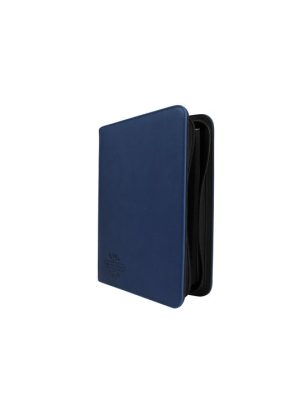 Toploader mappe i høj kvalitet: 4-pocket – Blå