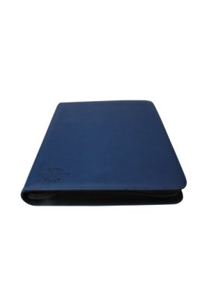 Toploader mappe i høj kvalitet: 9-pocket – Blå - Toploader mappe i høj kvalitet: 9-pocket  - Blå - forside