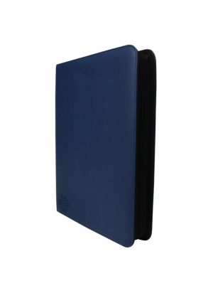 Toploader mappe i høj kvalitet: 9-pocket – Blå