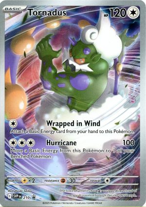 Tornadus - SVP210 - Pokemon Scarlet & Violet promo
