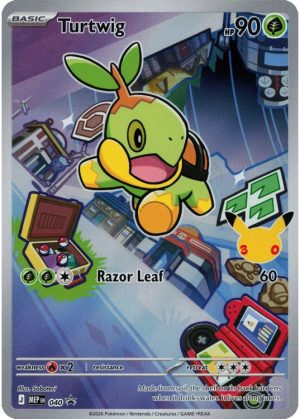 Turtwig - MEP040 - Pokemon Mega Evolution promo