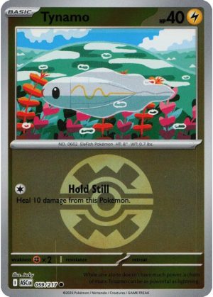 Tynamo - 059/217 - Reverse (Poke Ball)