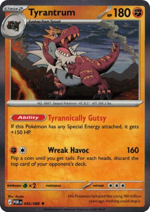 Tyrantrum - 045/088 (Holo)