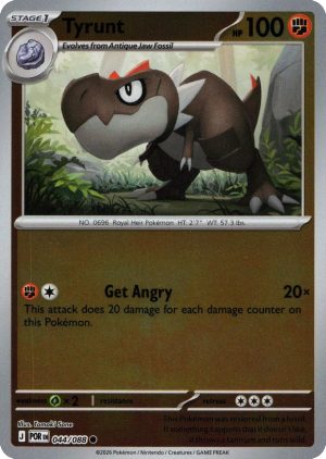 Tyrunt - 044/088 - Reverse