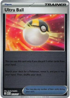 Ultra Ball - 213/217 - Reverse